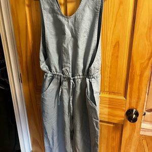 NotPerfect Linen Loose Jumpsuit